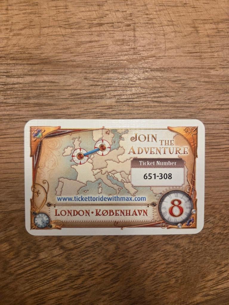Ticket to ride, Vijf spelers of meer, Ophalen of Verzenden, Nieuw, Days of Wonder