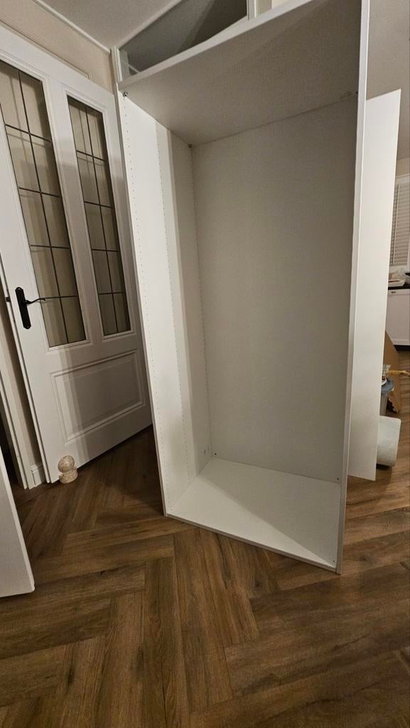 Platsa kast zgan 180x55 IKEA basiselement, Met plank(en), Kunststof, 150 tot 200 cm, Ophalen of Verzenden