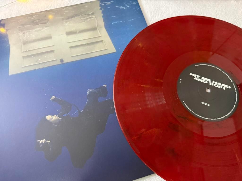 Hit me hard and soft red vinyl Billie Eilish, Cd's en Dvd's, Ophalen of Verzenden, 2000 tot heden, Nieuw in verpakking, 12 inch