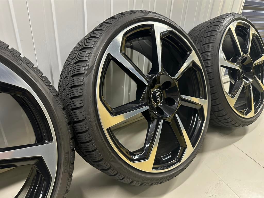 20'' ORI Audi TT RS 8S0601025AF Rotor Audi Sport Velgen Set, Auto-onderdelen, Banden en Velgen, Gebruikt, 255 mm, Banden en Velgen