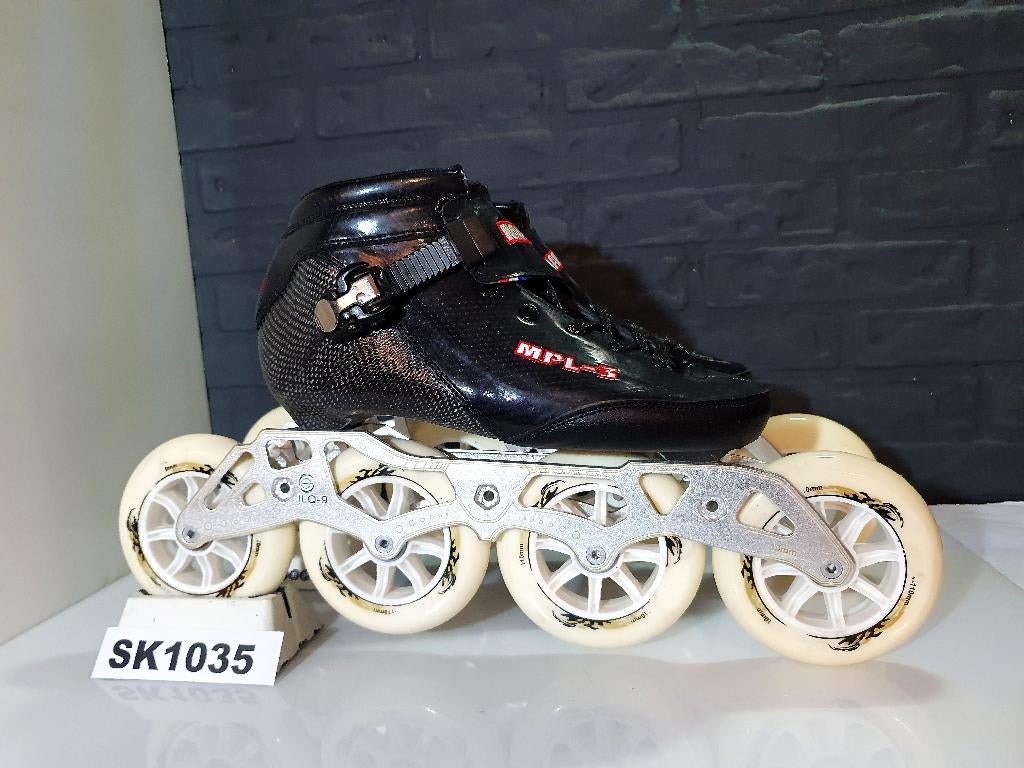 Maple MPL3 Skeelers Skates 4x110 110mm Wielen Maat 41, Overige merken, Verzenden, Nieuw, Kinderen