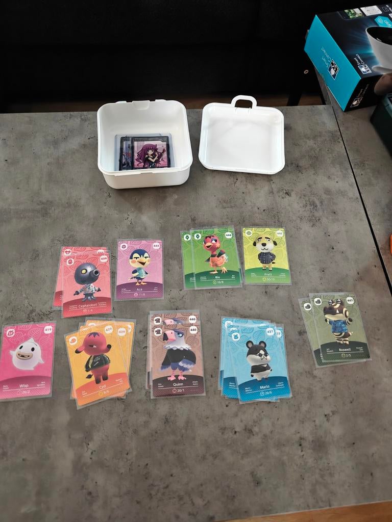 Amiibo kaarten te koop, 1 speler, Ophalen of Verzenden, Nieuw, Vanaf 3 jaar