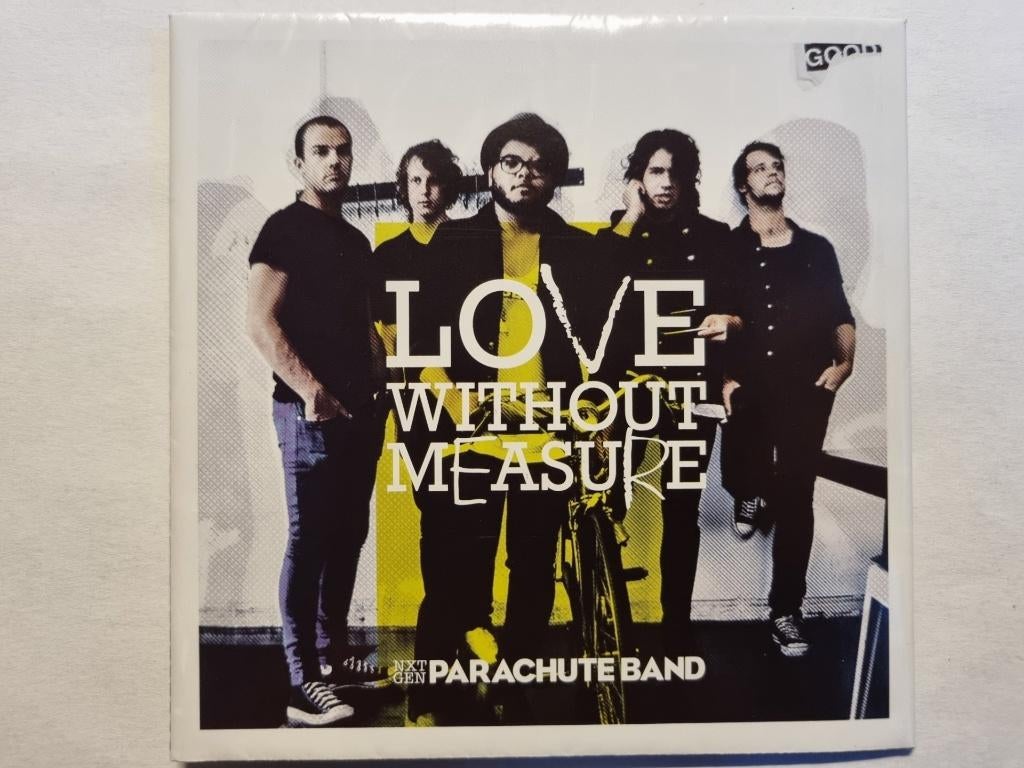 CD Parachute Band - Love Without Measure (2011), Ophalen of Verzenden, Gebruikt, Pop of Rock