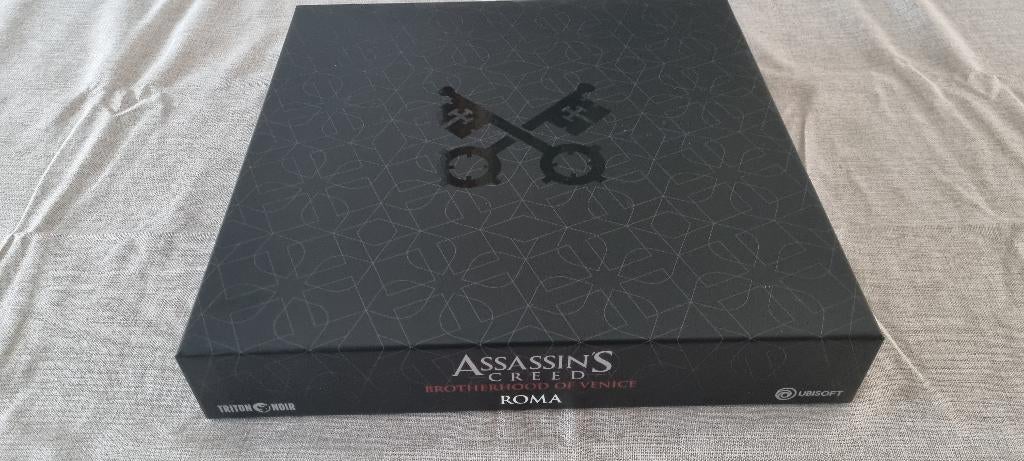 Assassin’s Creed Boardgame – Roma Expansion (Triton Noir), Vijf spelers of meer, Ophalen of Verzenden, Nieuw, Triton Noir