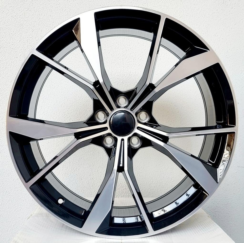 19" 18" velgen Misano Look 5x112 nieuw T-Roc Tiguan Karoq, Ophalen of Verzenden, Nieuw, 19 inch, Velg(en)