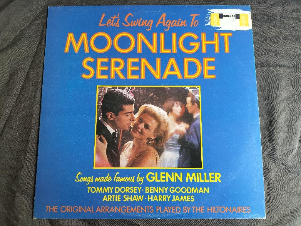 Let's Swing Again to Moonligt Serenade e.o. Big Band Hits, Cd's en Dvd's, Vinyl | Jazz en Blues, 1980 tot heden, Ophalen of Verzenden