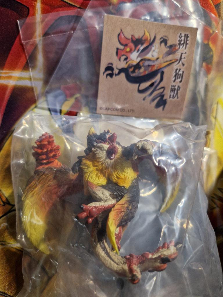 Monster Hunter Figure Builder Vol.24 Blood Orange Bishaten, Ophalen of Verzenden, Nieuw