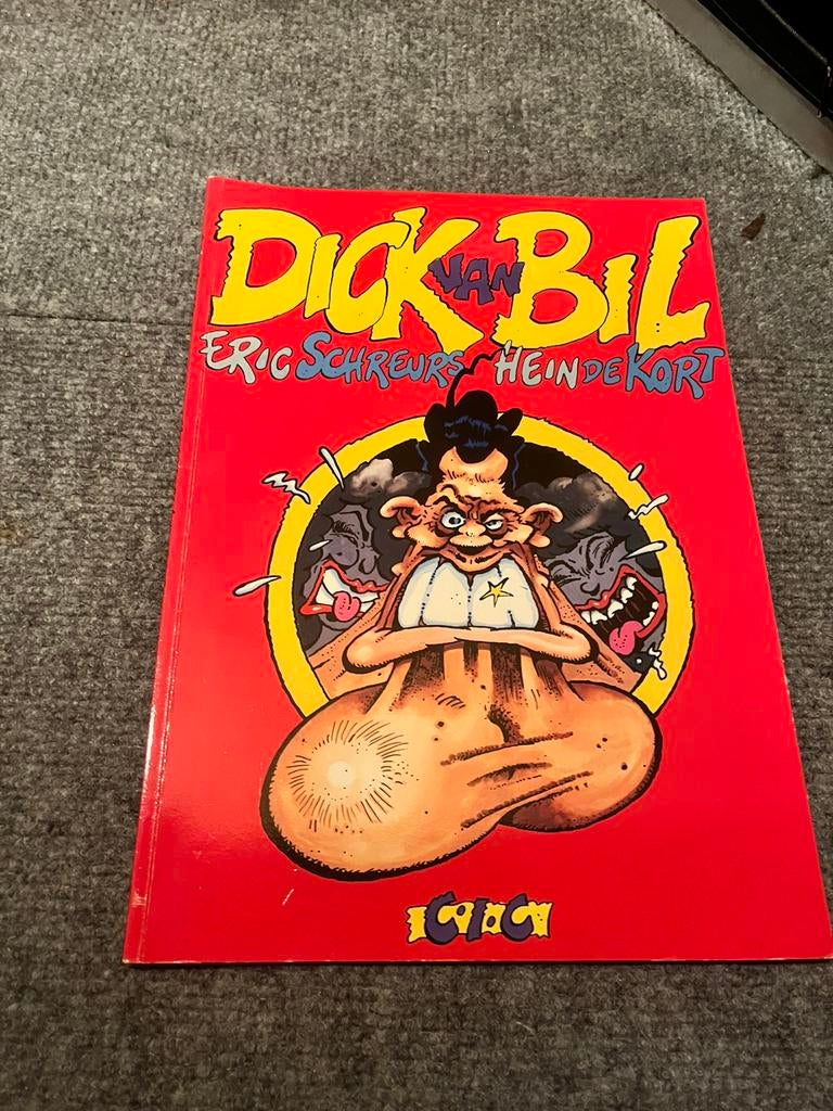 Dick van bil, Boeken, Eén comic, Ophalen of Verzenden, Zo goed als nieuw, Europa