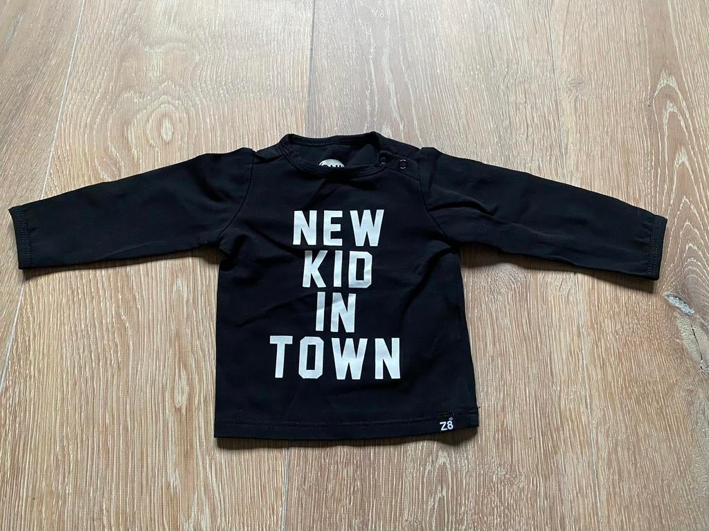 Z8 longsleeve maat 50, Ophalen of Verzenden, Nieuw, Jongetje, Shirtje of Longsleeve