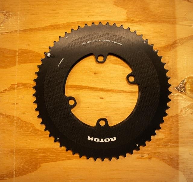 Rotor 58T Kettingblad 110 x 4BCD NIEUW Deal, Crankstel of Pedalen, Rotor, Nieuw, Rotor