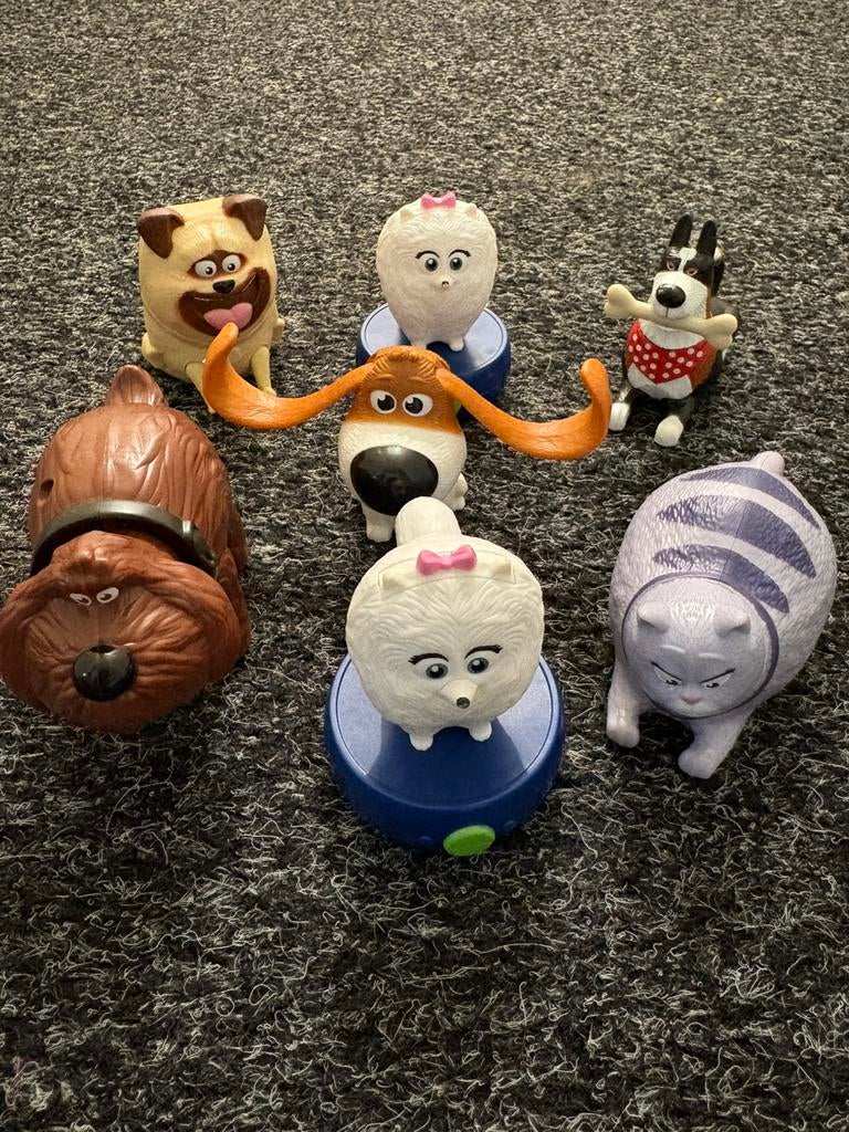 Huisdiergeheimen, Verzamelen, Poppetjes en Figuurtjes, Ophalen of Verzenden, Zo goed als nieuw