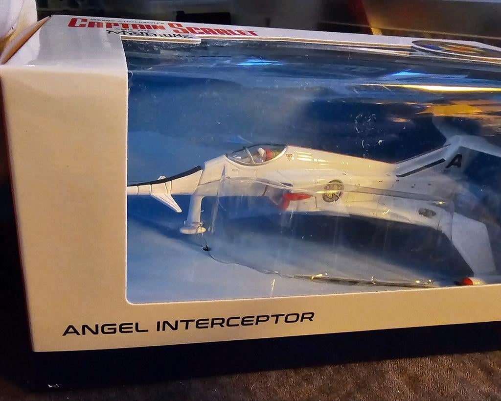 Corgi Captain Scarlet Angel Interceptor - Nieuwstaat, Corgi, Enquiries@corgi.co.uk, Hornby Hobbies Ltd, Westwood Industrial Estate, Margate, Kent, CT9 4JX, UK