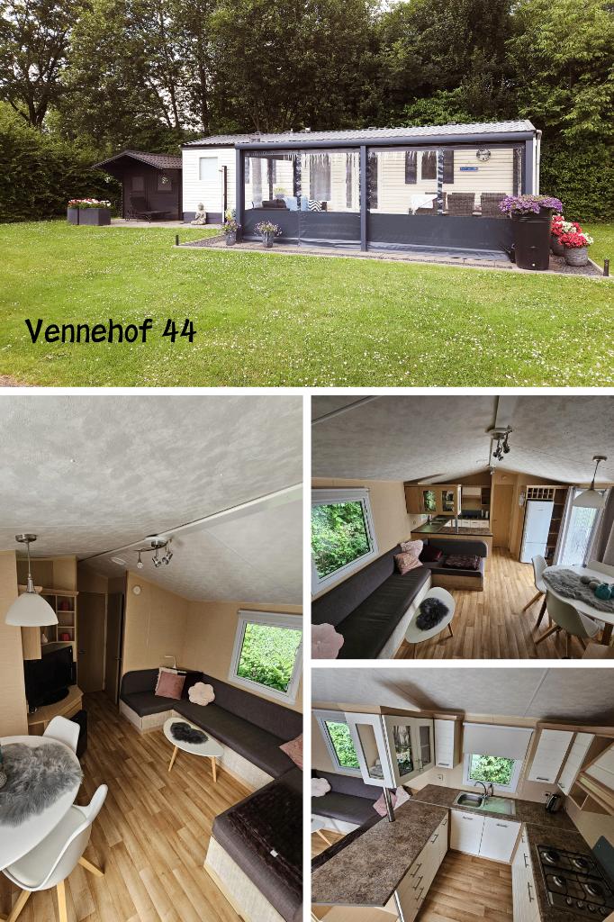 4 tot 6-persoons stacaravan/chalet Leistert (Vennehof)