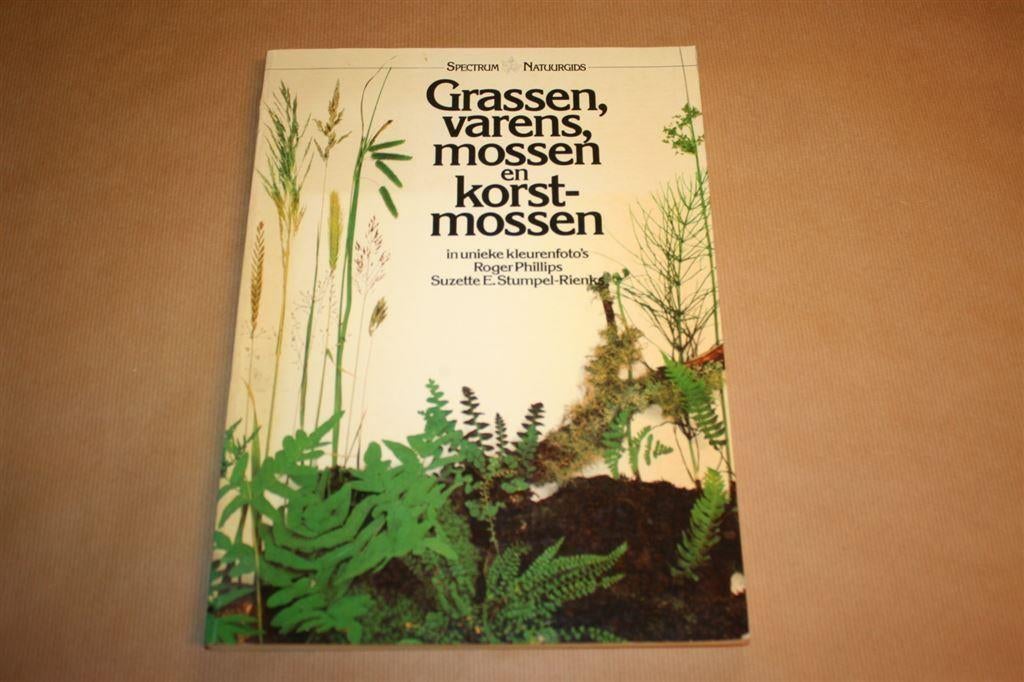 Grassen, varens, mossen en korstmossen, Boeken, Ophalen of Verzenden, Zo goed als nieuw, Bloemen, Planten en Bomen