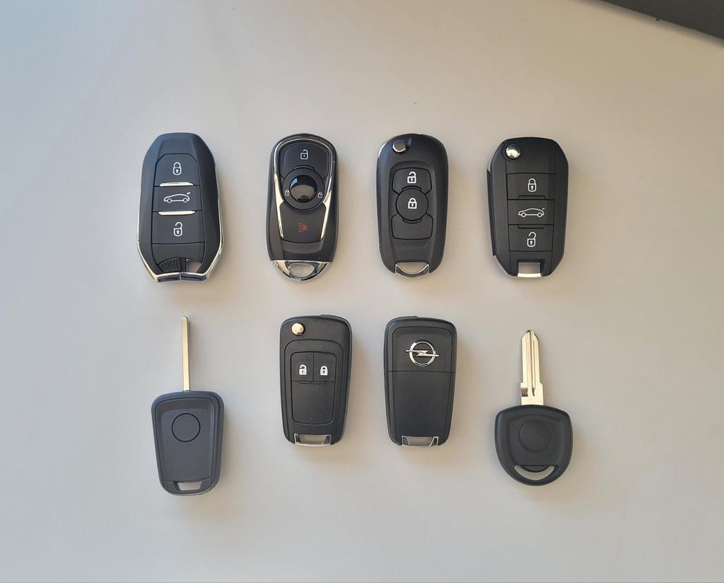 Opel/Chevrolet sleutels bijmaken + inleren/programmeren, Auto-onderdelen, Dashboard en Schakelaars, Opel, Chevrolet, Nieuw, Ophalen of Verzenden