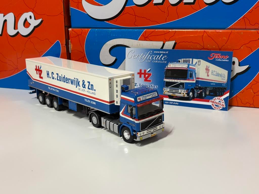 Tekno HZ Logistics, Ophalen of Verzenden, Zo goed als nieuw, Bus of Vrachtwagen, Tekno