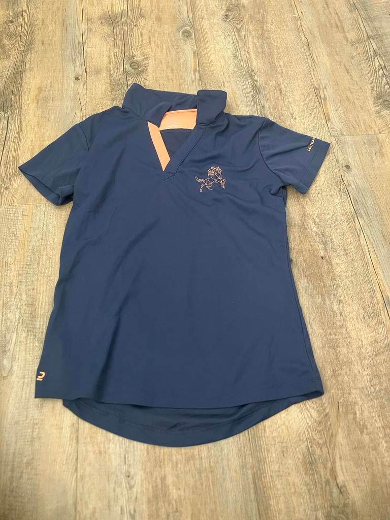 Decathlon paarden sport shirt maat 14 jaar, Ophalen, Nieuw, Meisje