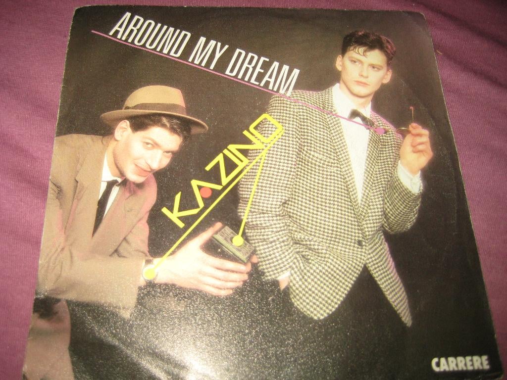 Kazino: Around my dream, Ophalen of Verzenden, Zo goed als nieuw, Pop, Single