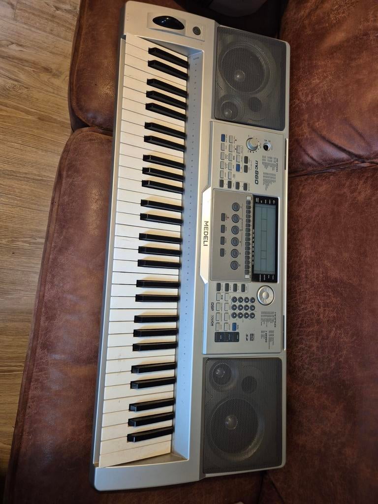 Medeli MC660 Keyboard, Ophalen, Gebruikt, 61 toetsen, Medeli