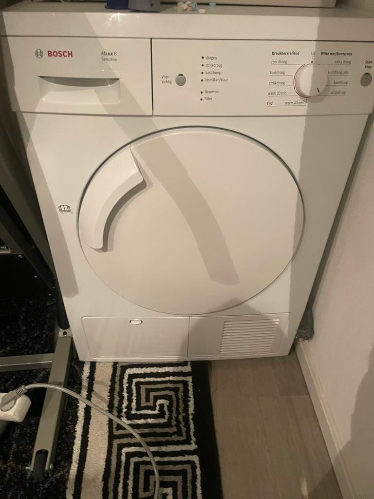 Droger, Ophalen of Verzenden, Zo goed als nieuw, Condens, 85 tot 90 cm