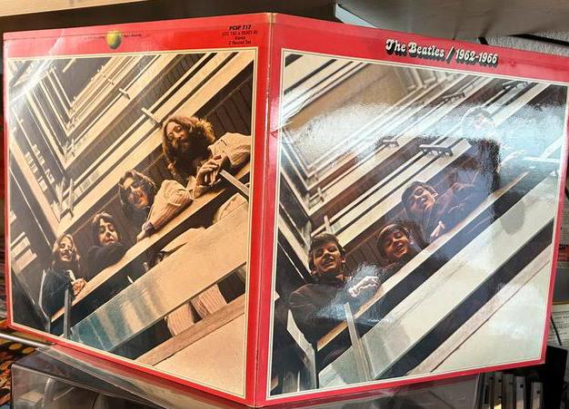 1962 - 1966 - the Beatles, Ophalen of Verzenden, Zo goed als nieuw, 12 inch