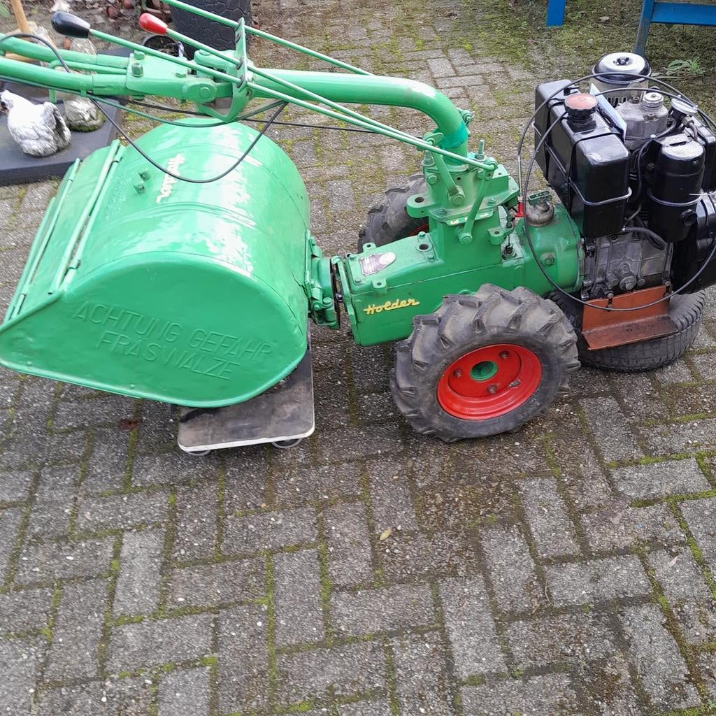 TUINFREES HOLDER E6 DIESELMOTOR, Ophalen, Gebruikt