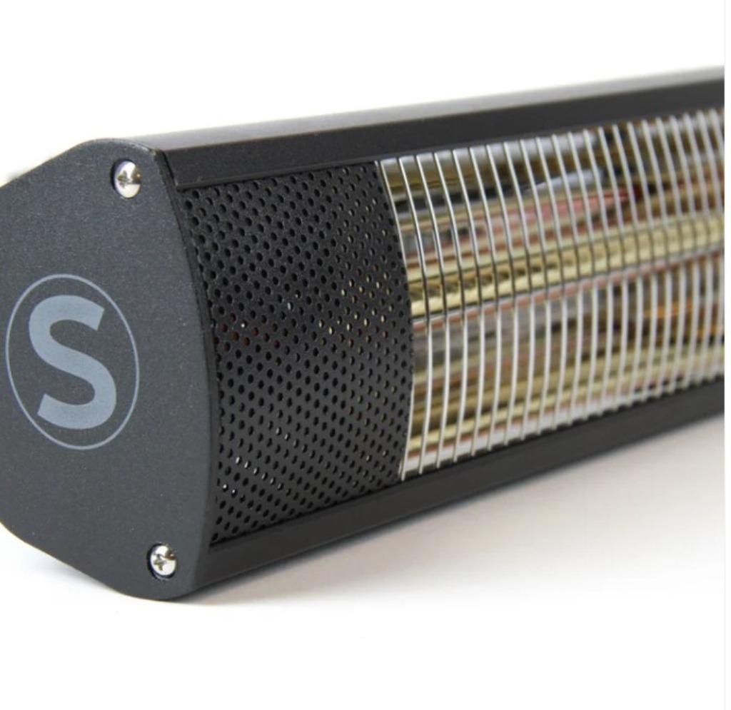 Electrische Terrasverwarmer nieuw 1500 / 2000 / 3000 watt, Ophalen, Zo goed als nieuw, Elektrisch, Wand