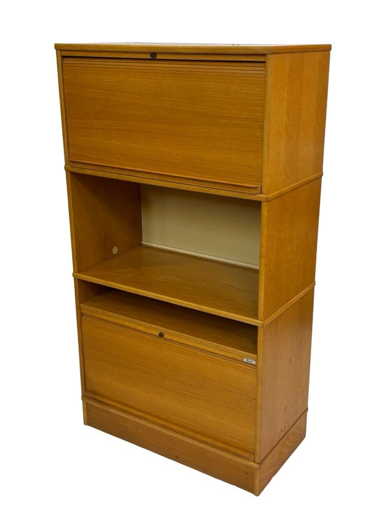 Vintage Wandkast Audiokast Kinnarps Jaren 80 Design, Vintage, Minder dan 150 cm, Minder dan 100 cm, 25 tot 50 cm