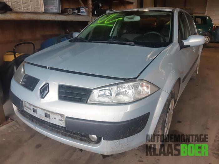 Motorkap van een Renault Megane, Gebruikt, Renault, Ophalen of Verzenden, Motorkap