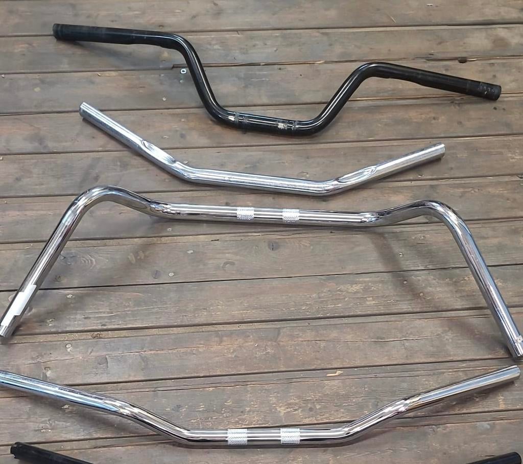 Sturen eigenbouw chopper streetfighter, Motoren, Onderdelen | Merk-onafhankelijk, Ophalen of Verzenden, Gebruikt