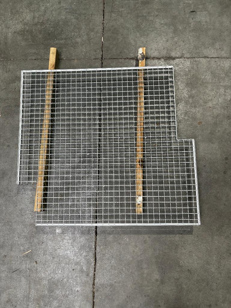 Looprooster, Doe-het-zelf en Verbouw, Metalen, Ophalen, Nieuw, IJzer