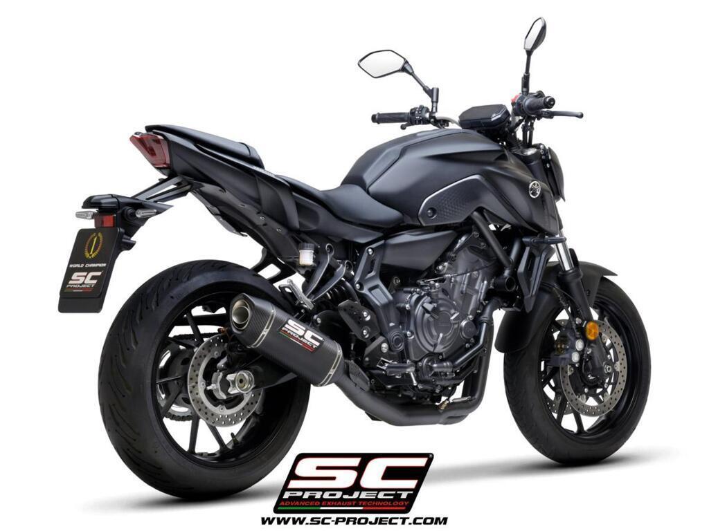 Yamaha MT-07 SC-Project SC1-S scproject mt07, Ophalen of Verzenden, Nieuw