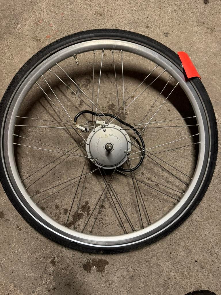 Motor Sparta ION F8e bagagedrager Sparta C1 C2 C3 onderdelen, Ophalen of Verzenden, Zo goed als nieuw, Wiel