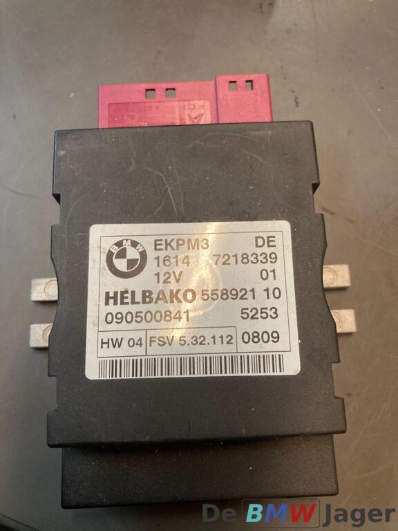 Brandstofpomp module BMW E81 E82 E87 E88 E90 X5 16147218339, Auto-onderdelen, Brandstofsystemen, BMW, Gebruikt, Ophalen of Verzenden