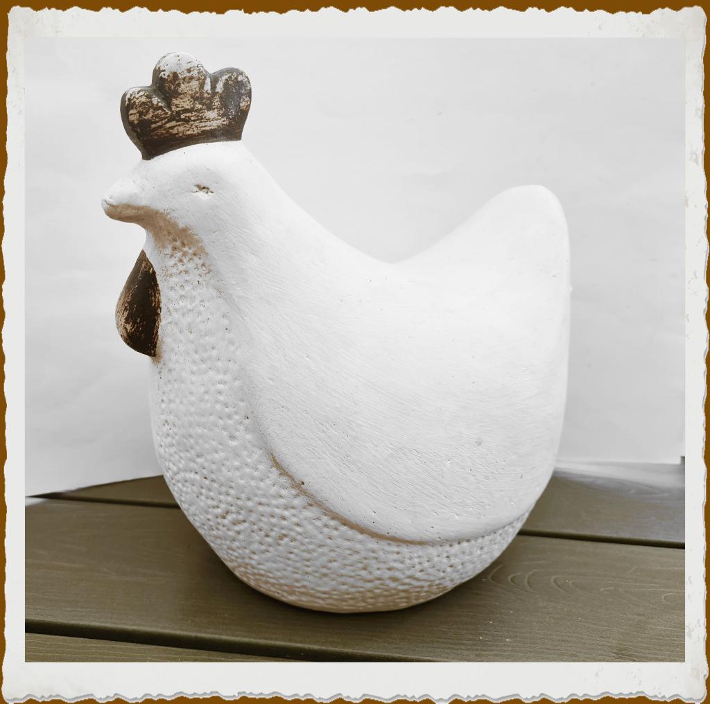 Leuke Riviera Maison spaarpot kip, Huis en Inrichting, Woonaccessoires | Overige, Ophalen of Verzenden, Zo goed als nieuw