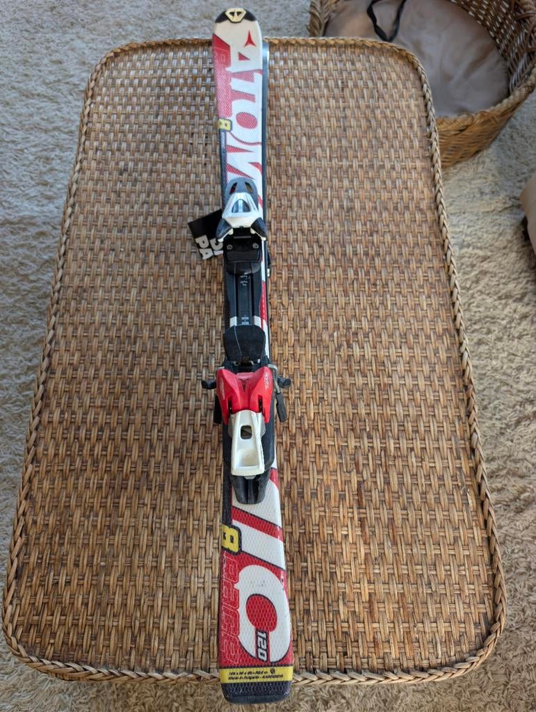 Atomic Race Ski 120cm - Heerlijk stabiel!, Gebruikt, 100 tot 140 cm, Ophalen of Verzenden, Carve