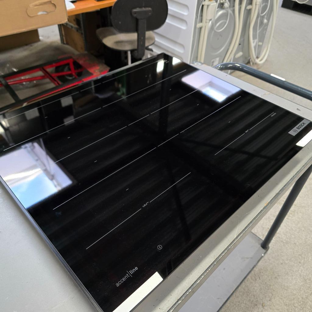 Bosch inbouw inductie kookplaat PXY695DX6E //DEMO MODEL//, Witgoed en Apparatuur, Kookplaten, Ophalen, Refurbished, 4 kookzones