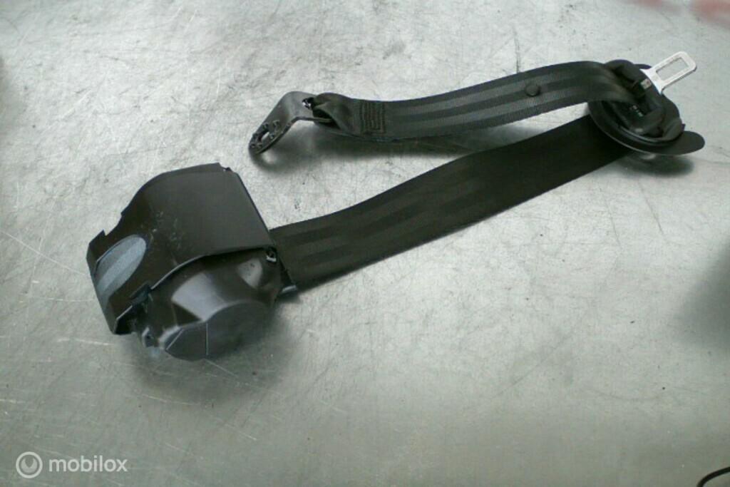 Veiligheids gordel rechtsachter ​​​VW Polo 6R ('09-'14), Auto-onderdelen, Ophalen of Verzenden, Gebruikt, Volkswagen