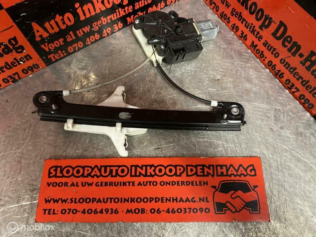 Volkswagen Polo 6R ('09-'14) Raammechanisme Rechtsachter, Ophalen of Verzenden, Gebruikt