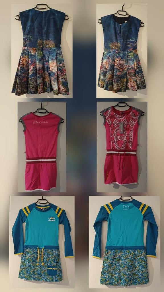 Allerlei kleding, Ophalen, Nieuw, Maat 128