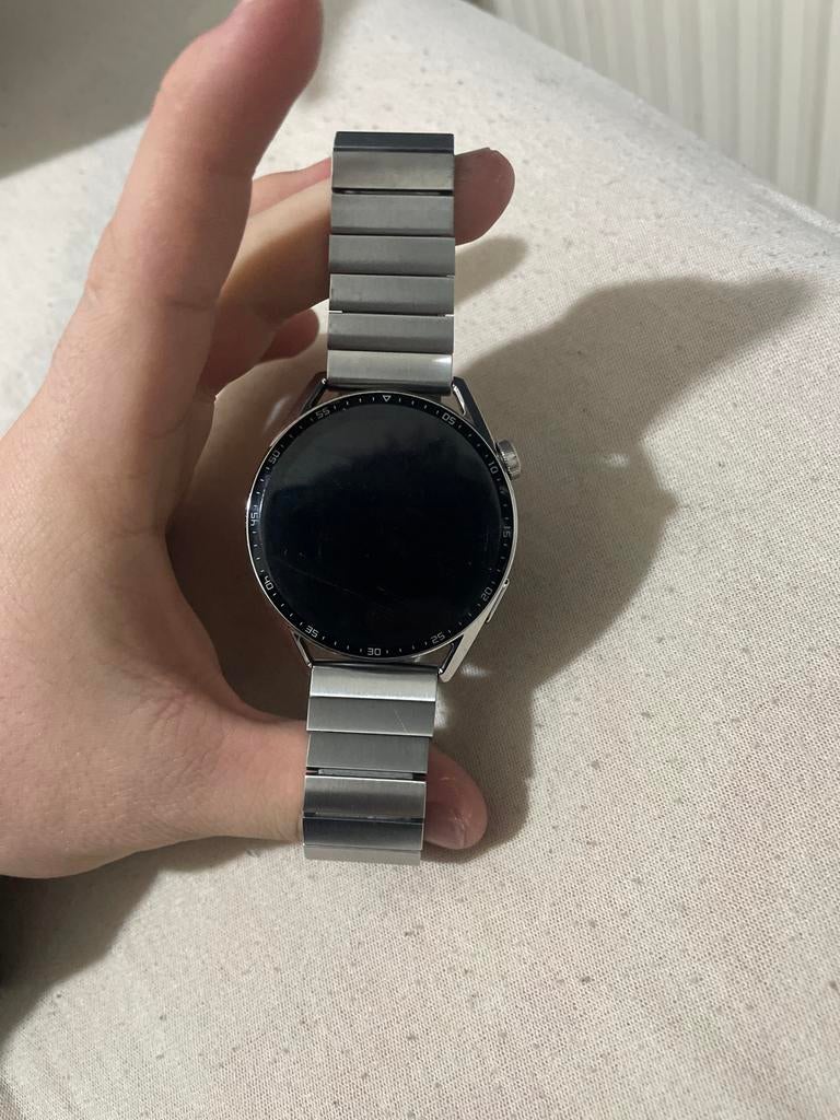 Huawei gt 3, Gebruikt, HUAWEI, Zwart, Ophalen of Verzenden