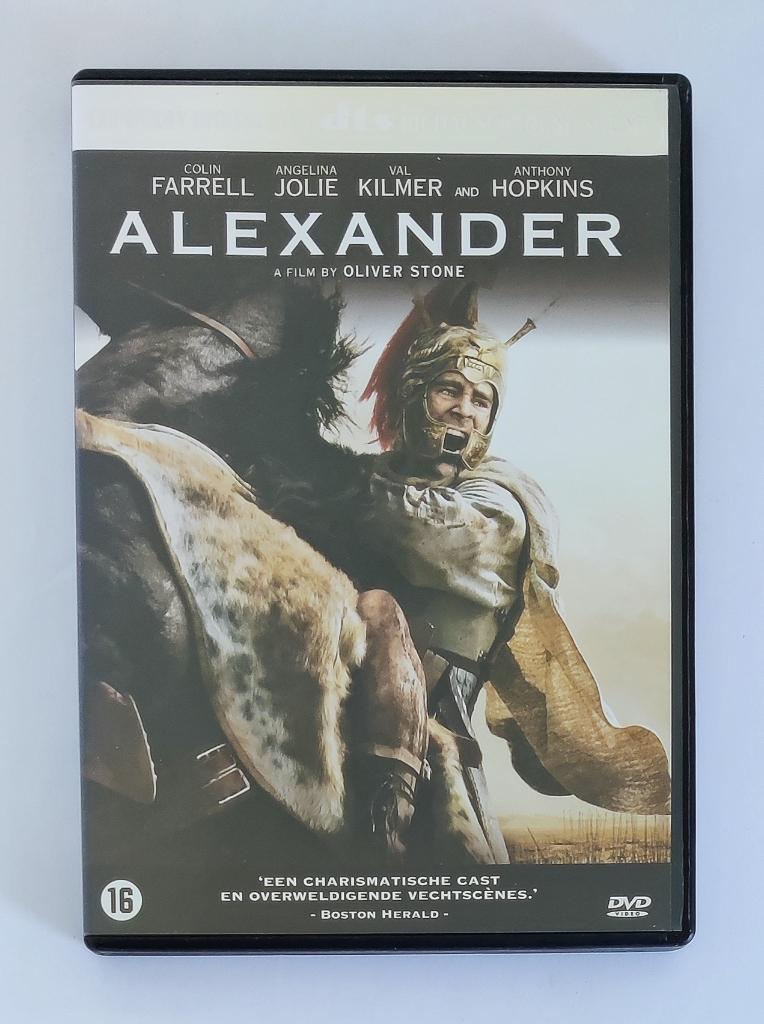 Alexander DVD, Vanaf 16 jaar, Ophalen of Verzenden, Zo goed als nieuw, Actie
