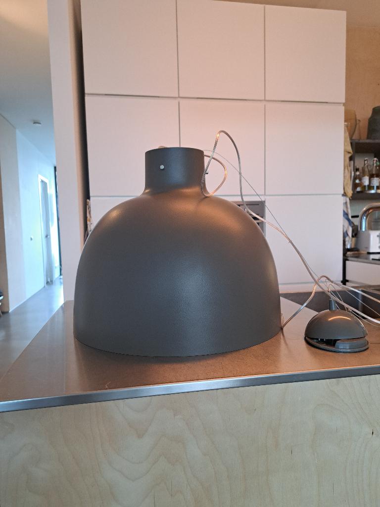 Hanglamp Kartell Bellissima, Ophalen, Kunststof, Zo goed als nieuw, Modern