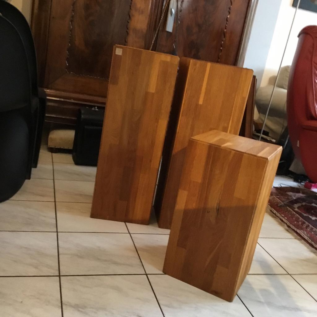 Houten kolom, Ophalen, Zo goed als nieuw