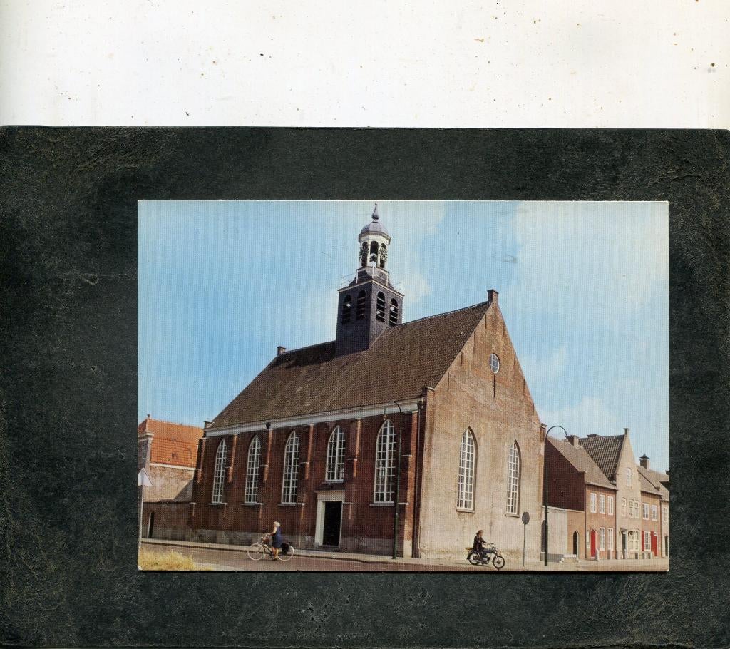 Ansicht Etten Leur - Trouwkerkje v. Bergenplein, Verzenden, 1980 tot heden, Ongelopen
