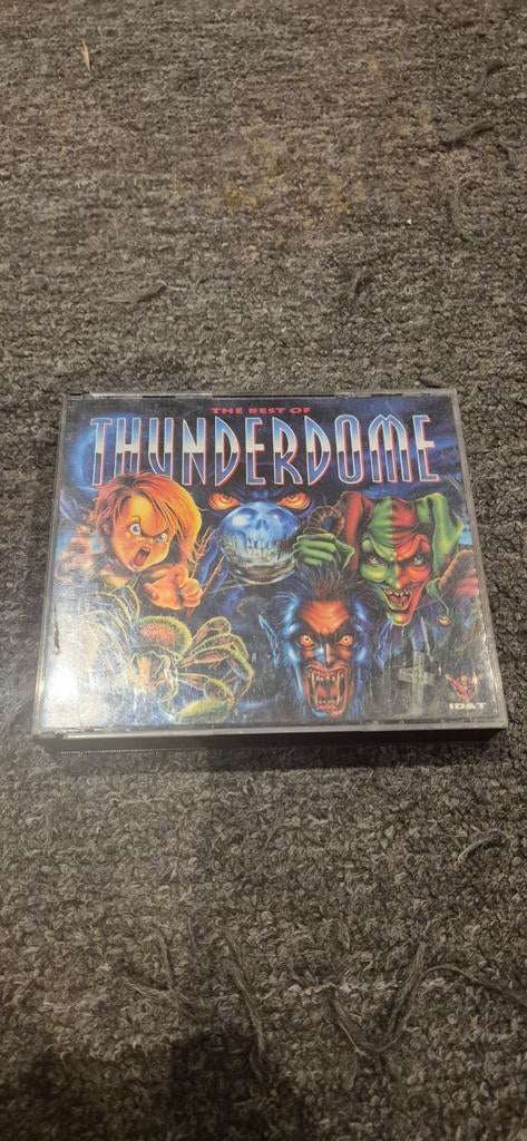 Thunderdome the best of, Ophalen of Verzenden, Zo goed als nieuw, Disco