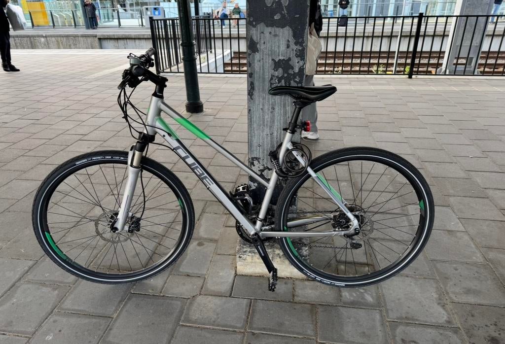 Cube Cross Pro lady allround, Overige merken, 53 tot 56 cm, Ophalen of Verzenden, Zo goed als nieuw