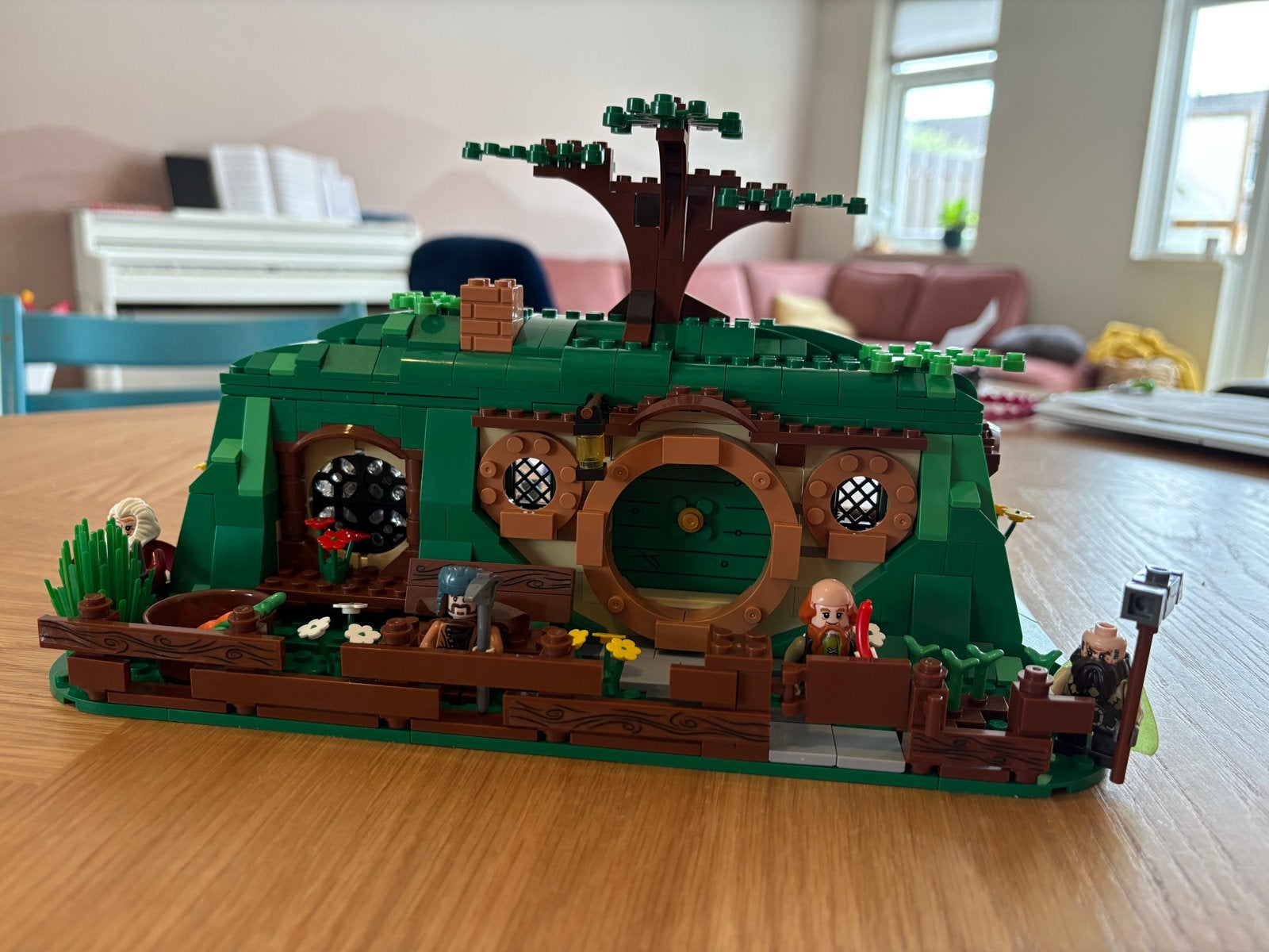 MOC 657PCS - Lord of the Rings De Hobbit, Ophalen of Verzenden, Zo goed als nieuw, Overige merken