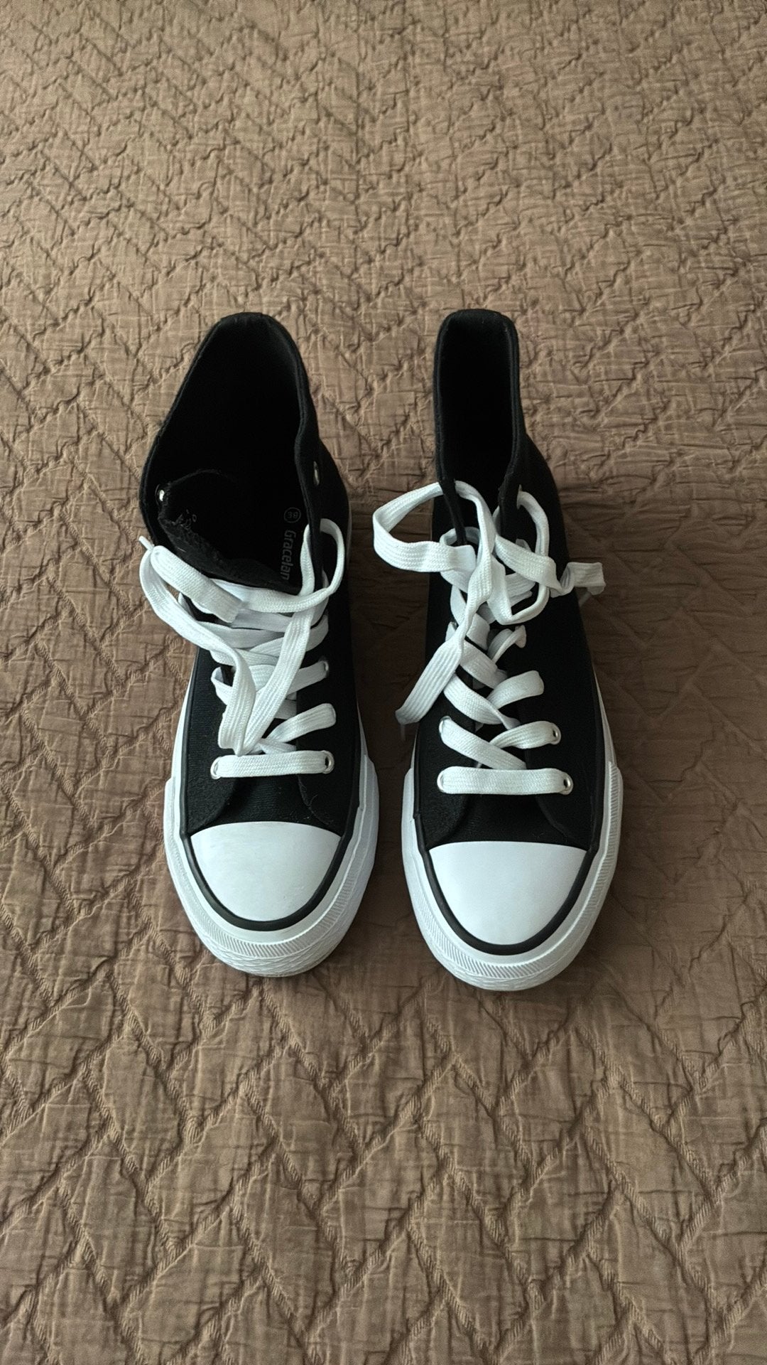 NIEUWE GRACELAND hoge sneakers  maat 39, Zwart, Nieuw, Ophalen of Verzenden, Sneakers of Gympen