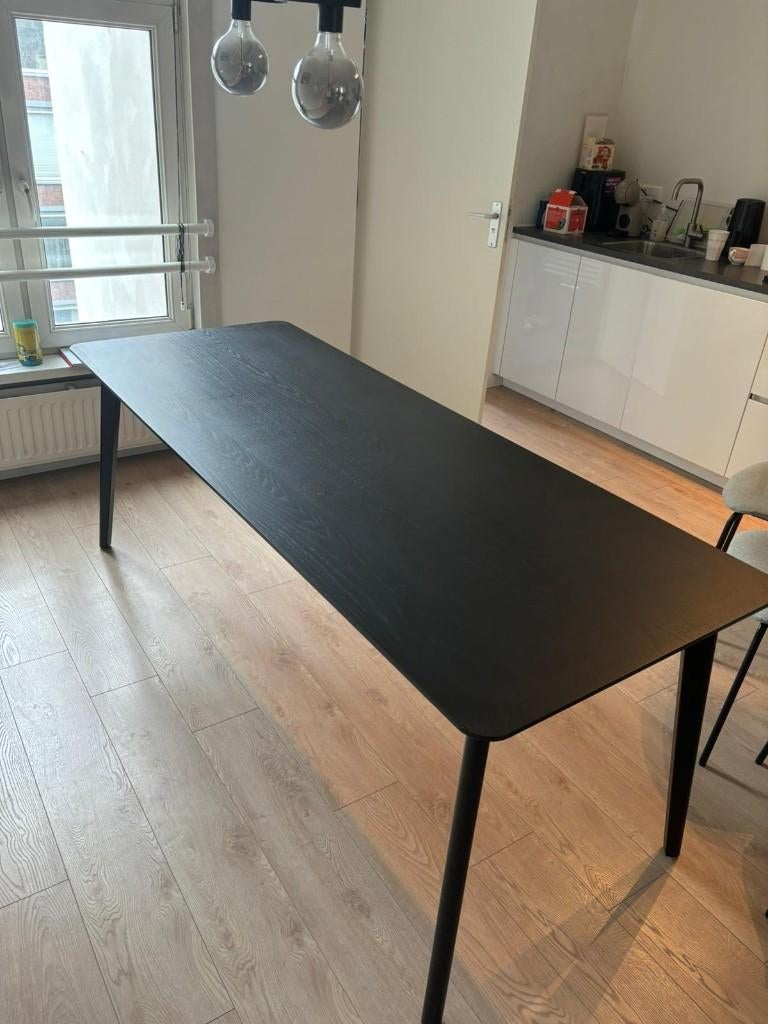Lisabo Kitchen Table (IKEA), Ophalen, 50 tot 100 cm, Zo goed als nieuw, 150 tot 200 cm